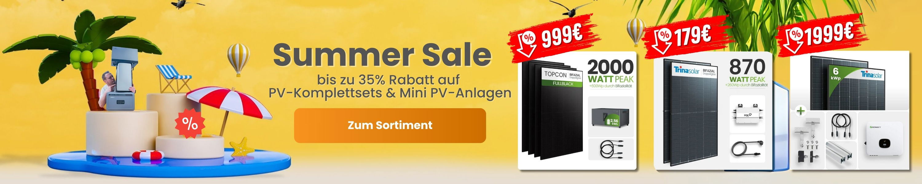 Sommer Sale bei Tepto